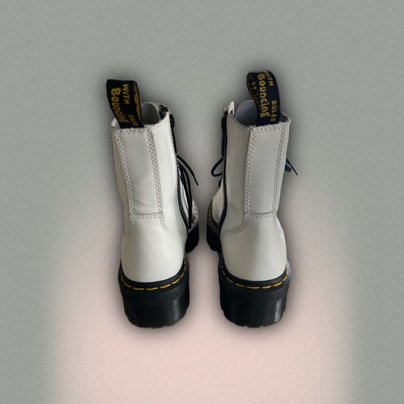 Dr. Martens Jadon Smooth Leather Platform Boots - Size 7 (Women's) - Picture 5 of 6